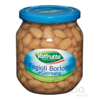 VALFRUTTA FAGIOLI BORLOTTI 560GR