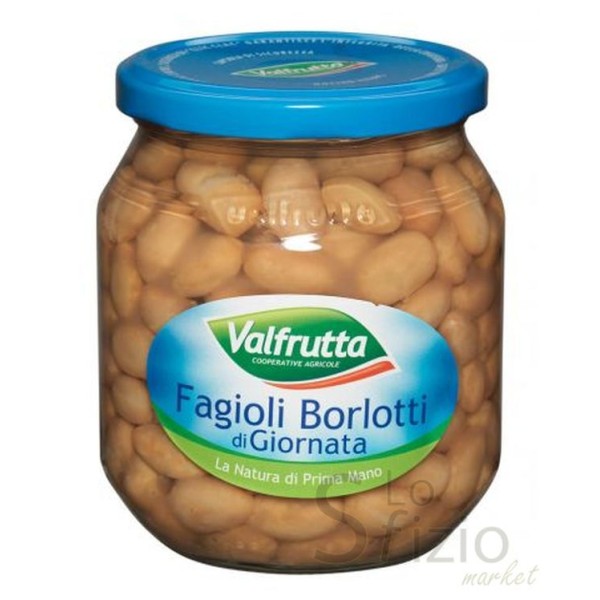 VALFRUTTA FAGIOLI BORLOTTI 560GR