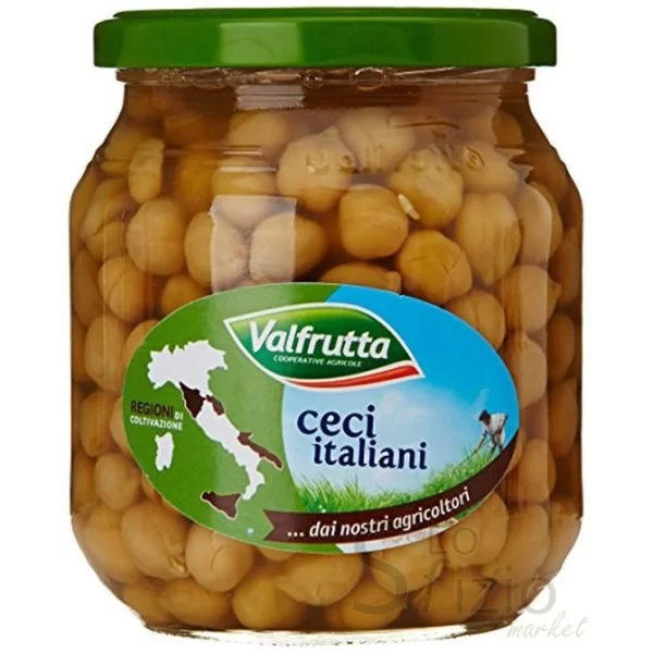 VALFRUTTA CECI 560GR
