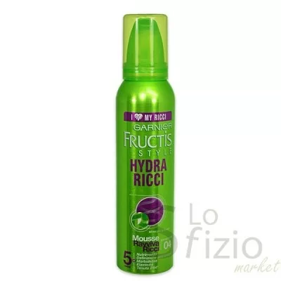 Fructis Style Hydra-Curl Reviving Mousse 150ml
