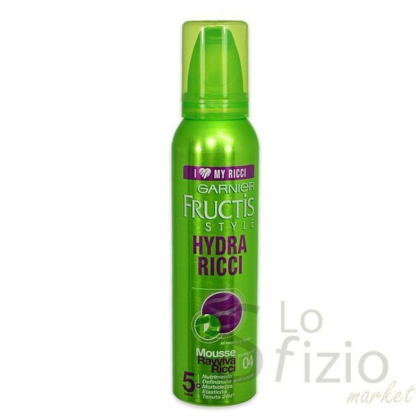 FRUCTIS STYLE SPUMA HYDRA-RICCI RAV ONDE RICCI 150