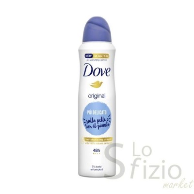 DOVE DEO SPRAY ORIGINAL 150ML