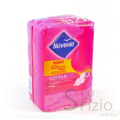 NUVENIA SOTTILE NORMALE 7MM X16
