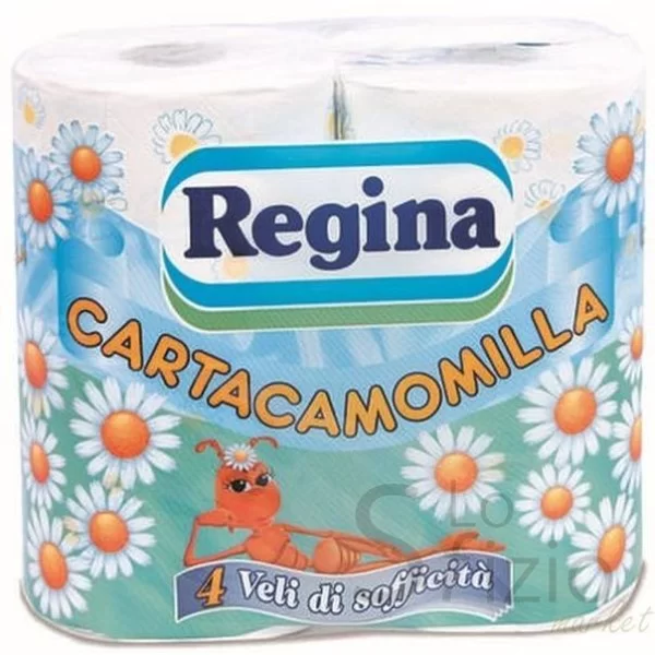 Regina Camomile Scented Toilet Paper 4 Rolls