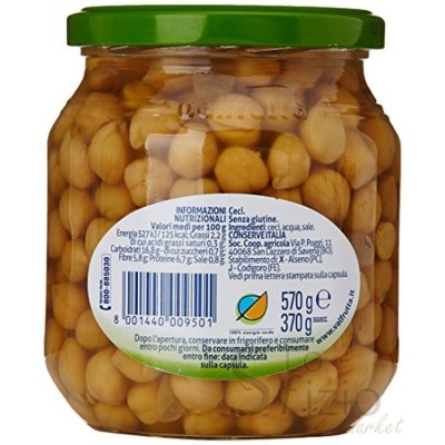 VALFRUTTA CECI 560GR
