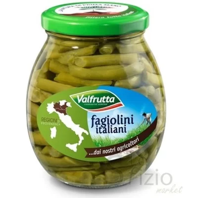 Valfrutta Extra Fine Green Beans 360g