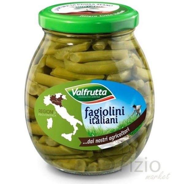 VALFRUTTA FAGIOLINI FINISSIMI 360GR
