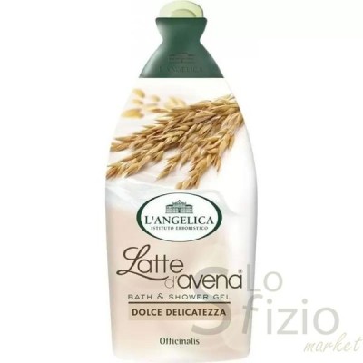 L'ANGELICA BAGNO SCHIUMA LATTE D'AVENA 450ML