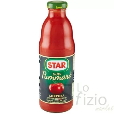 STAR PUMMARO VELVETY TOMATO PUREE 700GR