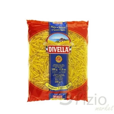 DIVELLA SPAGHETTI TAGLIATI N.69 500G