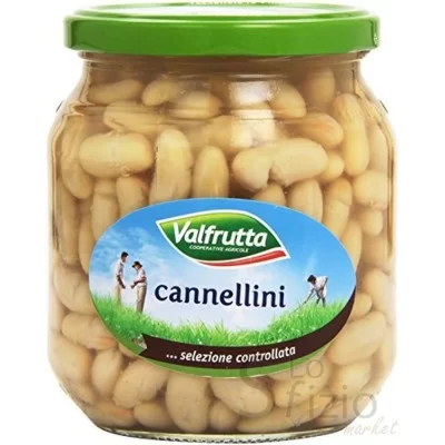 VALFRUTTA FAGIOLI CANNELLINI 560GR - Home, Legumi in scatola