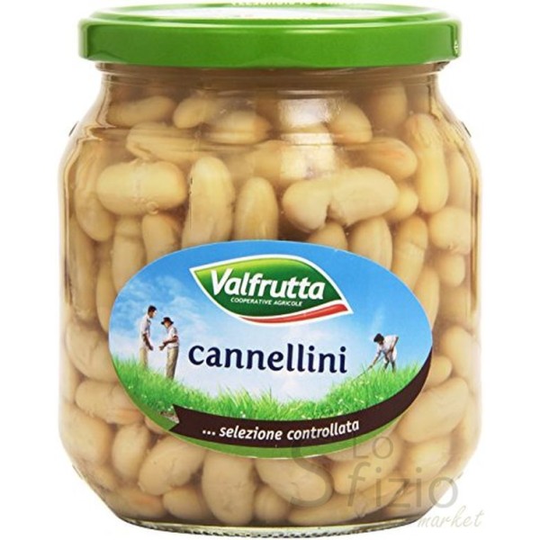 VALFRUTTA FAGIOLI CANNELLINI 560GR