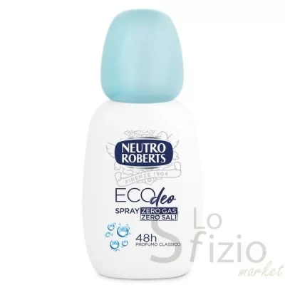 NEUTRO ROBERTS ECO DEO NOGAS NOSALI 48H CLAS 75M - Home, Igiene Cura Persona, Igiene Corpo, Deodoranti Persona