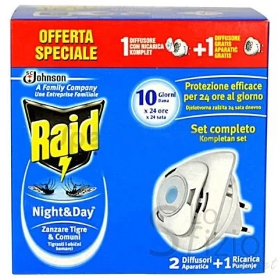 RAID NIGHT & DAY DIFFUSER