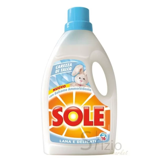 SOLE LANA E DELICATI CAREZZA DI TALCO 1L