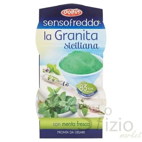 DOLFIN SENSOFREDDO GRANITA MENTA FREDDA 200GR