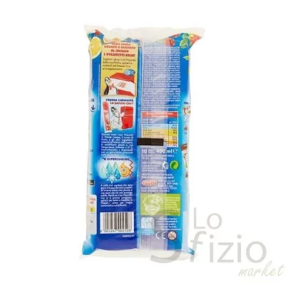 Polaretti Fruit Dolfin 10 Pieces 400g