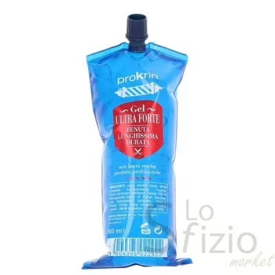 PROKRIN ULTRA-STRONG GEL BOTTLE 500ML