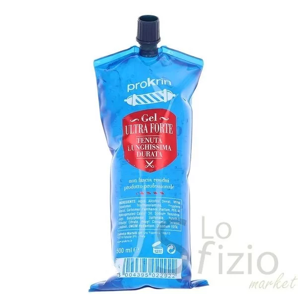 PROKRIN ULTRA-STRONG GEL BOTTLE 500ML