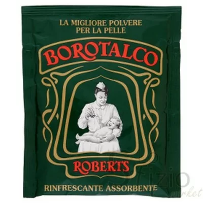 ROBERTS BOROTALCO BUSTA 100GR - Home, Igiene Cura Persona, Igiene Corpo, Talco e Salviettine