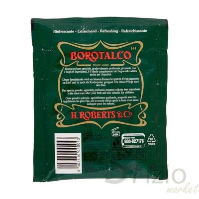 ROBERTS BOROTALCO BUSTA 100GR