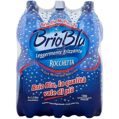 ACQUA ROCCHETTA BRIO BLU 1,5L - Home, Acqua Bibite Alcolici, Acqua Minerale, Acqua Frizzante