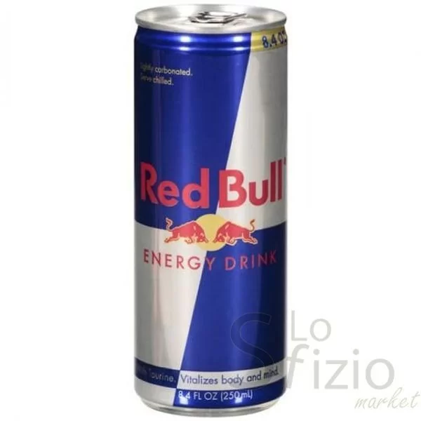 RED BULL ENERGY DRINK 250ML