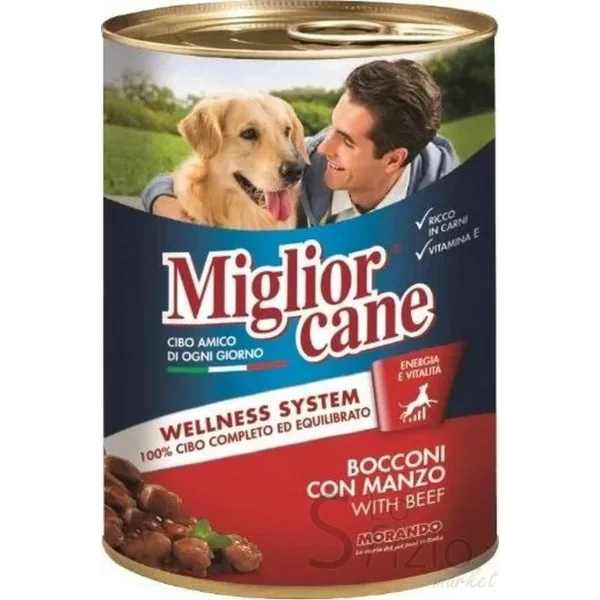 Miglior Cane Beef Chunks 405g