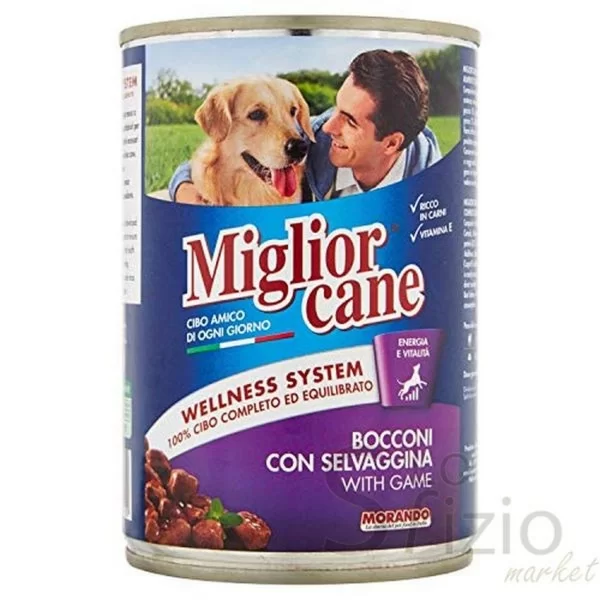 Miglior Cane Game Meat Bites 405g