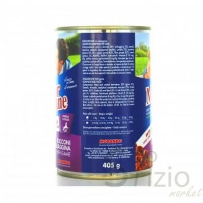 MIGLIOR CANE BOCCONCINI SELVAGGINA 405GR - Home, Amici Animali, Cani, Cibo Umido