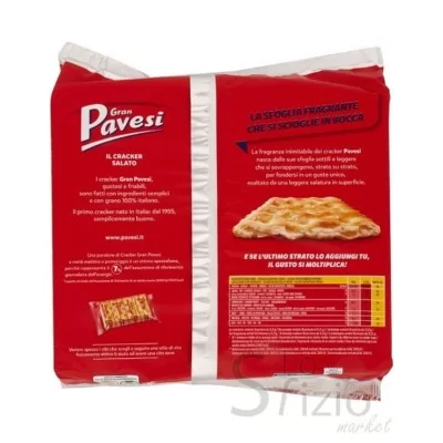 GRAN PAVESI CRACKER SALATI 560GR - Home, Alimentari, Panificati e Biscottati