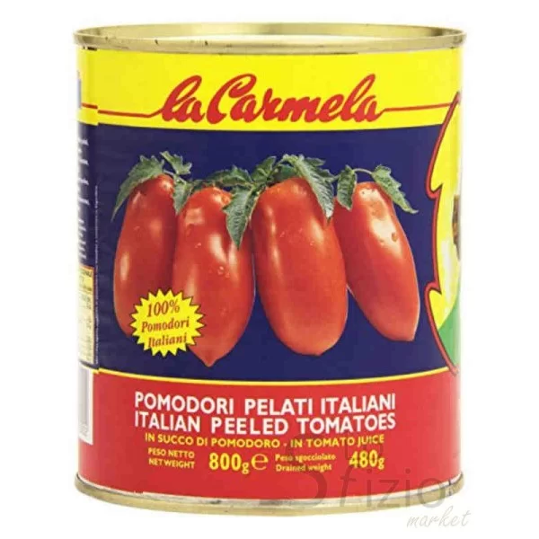 LA CARMELA PEELED TOMATOES 800G