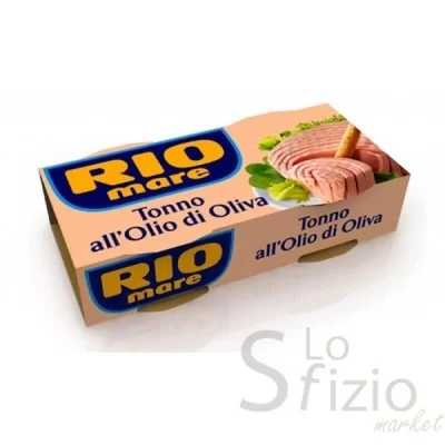 RIO MARE TONNO ALL'OLIO D'OLIVA 2X160GR - Home, Alimentari, Pesce in scatola