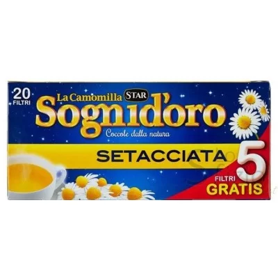 Sogni d'Oro Filtered Chamomile x20
