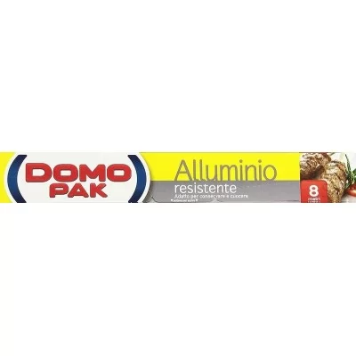 Domo Pak Aluminum Foil 8mt