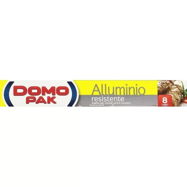DOMO PAK ALLUMINIO 8MT
