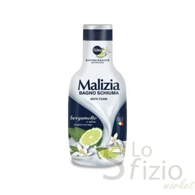 Malizia Revitalizing Bergamot Bath Foam 1L