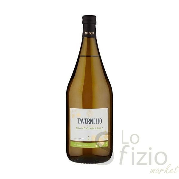 TAVERNELLO VINO FRIZZANTE BIANCO AMABILE 1,5L