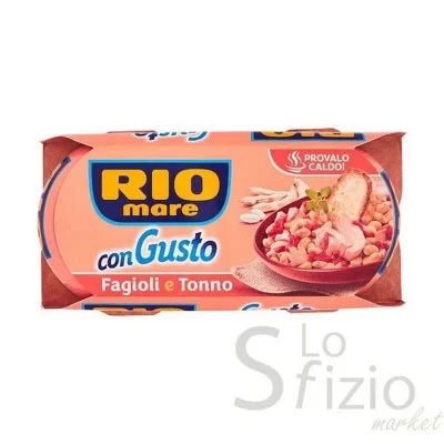 RIO MARE TUNA AND BEANS 2X160G