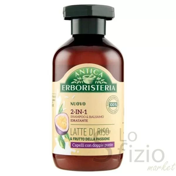 Antica Erboristeria 2in1 Rice Milk Shampoo 225ml