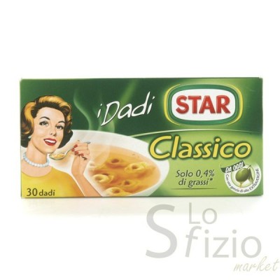STAR DADO CLASSICO X30