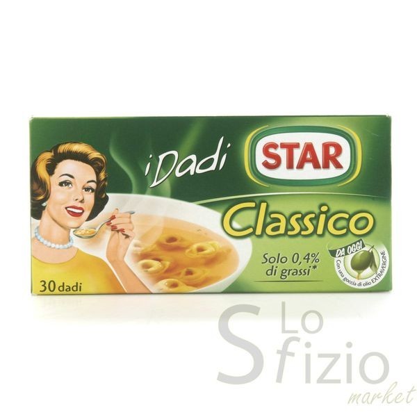 STAR DADI CLASSICO X30
