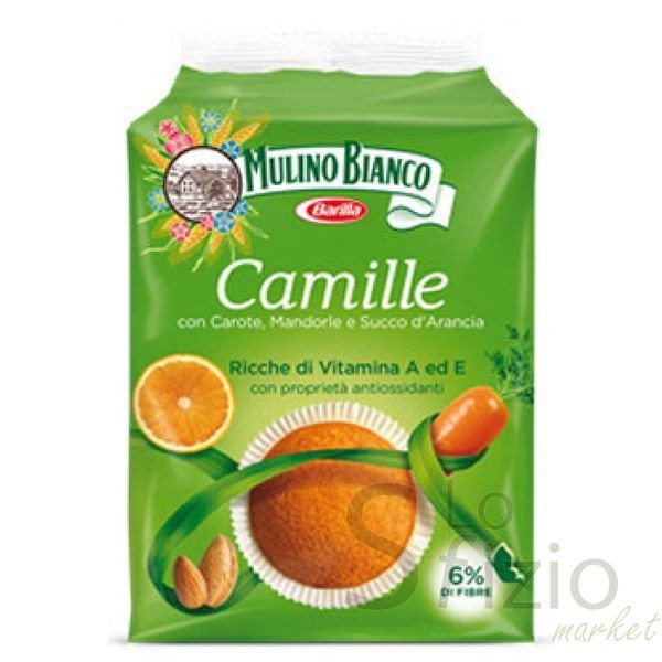 MULINO BIANCO CAMILLE X8