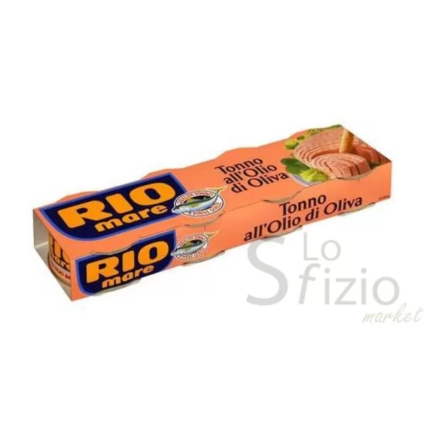 RIO MARE TONNO ALL'OLIO D'OLIVA 4X80GR