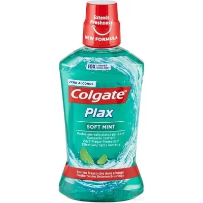 COLGATE PLAX MOUTHWASH SOFT MINT 500ML