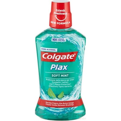 COLGATE PLAX COLLUTTORIO SOFT MINT 500ML