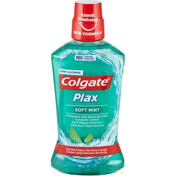 COLGATE PLAX COLLUTTORIO SOFT MINT 500ML