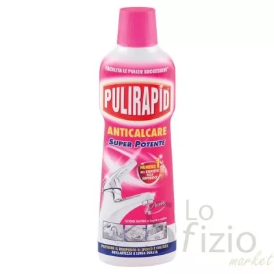 MADEL PULIRAPID ACETO 500ML - Detergenza, Detersivi pulizia Casa, Vetri Multiuso, Anticalcare, Pulizia Legno e Metalli