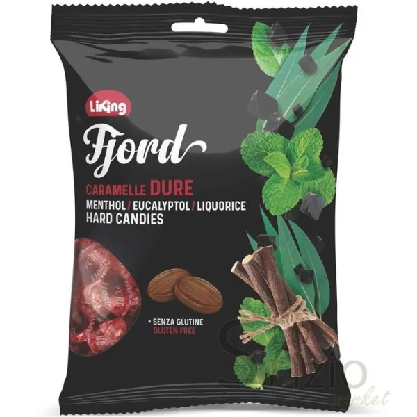 LIKING BALSAMIC CANDIES MENTHOL EUCALYPTUS 150GR