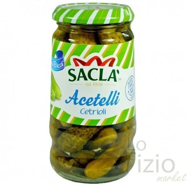 Sacla Acetelli Gherkins 290g